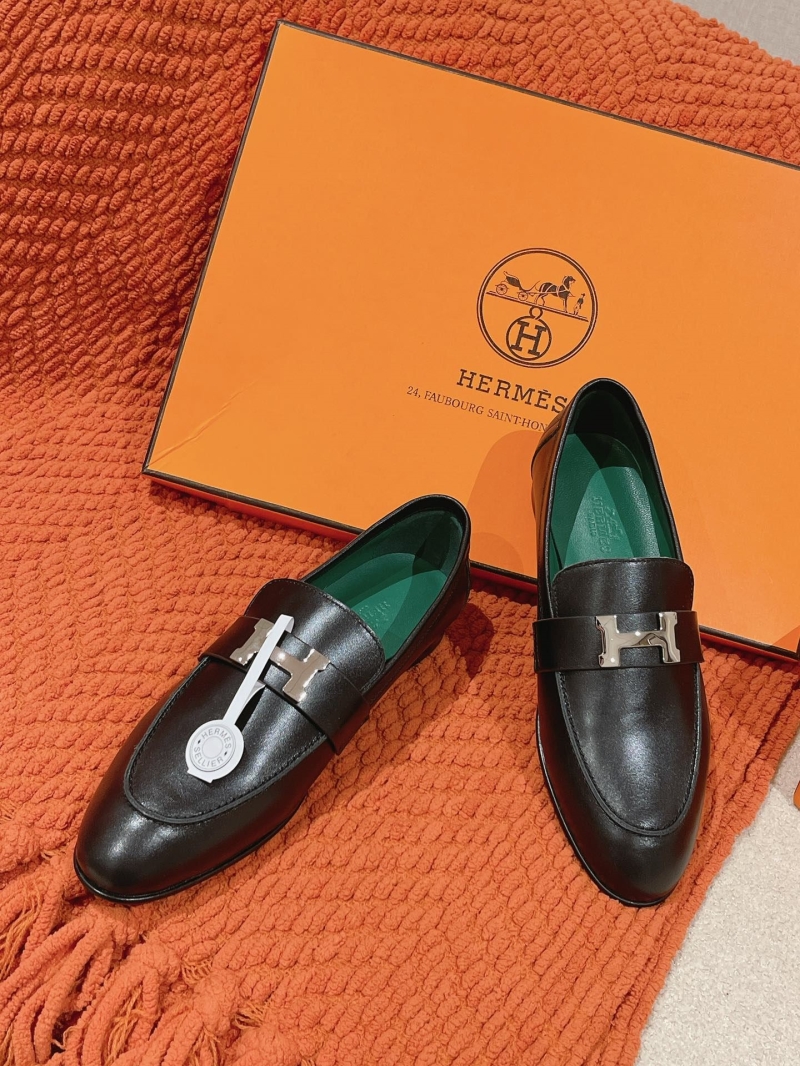 Hermes Leather Shoes